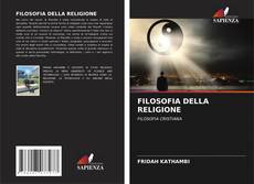 Buchcover von FILOSOFIA DELLA RELIGIONE