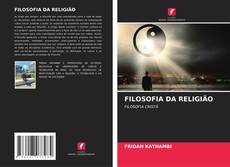 Copertina di FILOSOFIA DA RELIGIÃO