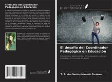 Buchcover von El desafío del Coordinador Pedagógico en Educación