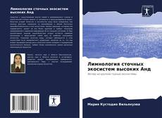 Bookcover of Лимнология сточных экосистем высоких Анд