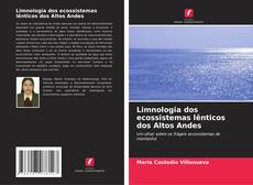 Buchcover von Limnologia dos ecossistemas lênticos dos Altos Andes
