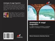 Antologia di saggi linguistici kitap kapağı