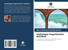 Capa do livro de Anthologie linguistischer Aufsätze 
