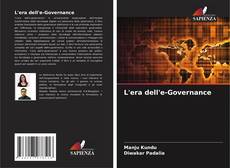 Bookcover of L'era dell'e-Governance