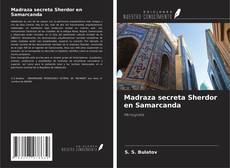 Capa do livro de Madraza secreta Sherdor en Samarcanda 