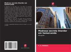 Buchcover von Madrasa secreta Sherdor em Samarcanda