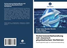 Bookcover of Sickerwasserbehandlung mit chemisch physikalischen Verfahren