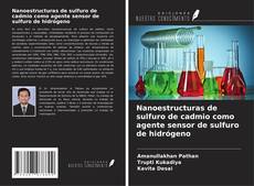 Buchcover von Nanoestructuras de sulfuro de cadmio como agente sensor de sulfuro de hidrógeno