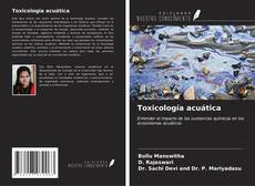 Toxicología acuática kitap kapağı