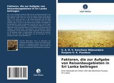 Bookcover of Faktoren, die zur Aufgabe von Reisanbaugebieten in Sri Lanka beitragen