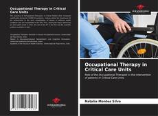 Copertina di Occupational Therapy in Critical Care Units