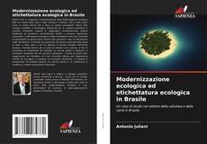 Bookcover of Modernizzazione ecologica ed etichettatura ecologica in Brasile