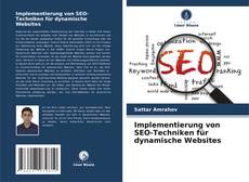 Bookcover of Implementierung von SEO-Techniken für dynamische Websites