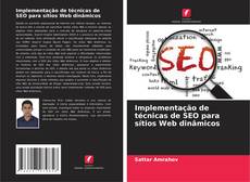 Buchcover von Implementação de técnicas de SEO para sítios Web dinâmicos