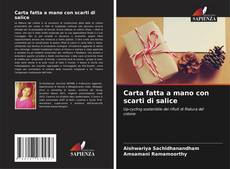 Borítókép a  Carta fatta a mano con scarti di salice - hoz