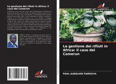 Capa do livro de La gestione dei rifiuti in Africa: il caso del Camerun 