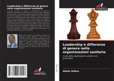 Capa do livro de Leadership e differenze di genere nelle organizzazioni sanitarie 