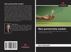 Capa do livro de New partnership models 