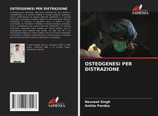 Capa do livro de OSTEOGENESI PER DISTRAZIONE 