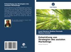 Buchcover von Entwicklung von Strategien des sozialen Marketings