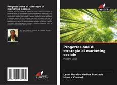 Buchcover von Progettazione di strategie di marketing sociale