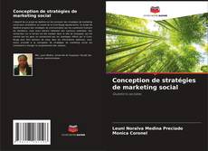 Copertina di Conception de stratégies de marketing social