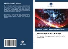 Portada del libro de Philosophie für Kinder