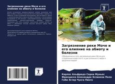 Capa do livro de Загрязнение реки Моче и его влияние на абиоту и болезни 