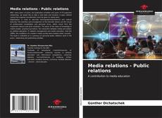 Buchcover von Media relations - Public relations