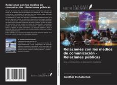 Relaciones con los medios de comunicación - Relaciones públicas kitap kapağı