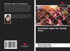 Enriched cages for laying hens kitap kapağı