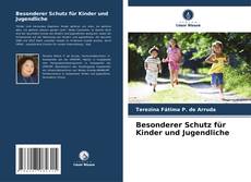 Capa do livro de Besonderer Schutz für Kinder und Jugendliche 