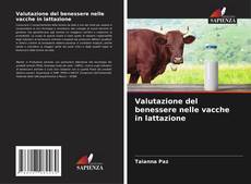 Buchcover von Valutazione del benessere nelle vacche in lattazione