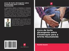 Livro de texto abrangente sobre Fisioterapia para a Artrite Reumatoide kitap kapağı