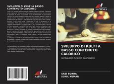Buchcover von SVILUPPO DI KULFI A BASSO CONTENUTO CALORICO