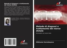 Copertina di Metodo di diagnosi e trattamento del morso distale