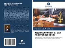 Buchcover von ARGUMENTATION IN DER RECHTSPRECHUNG