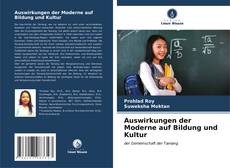 Buchcover von Auswirkungen der Moderne auf Bildung und Kultur