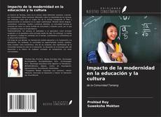 Capa do livro de Impacto de la modernidad en la educación y la cultura 