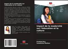 Buchcover von Impact de la modernité sur l'éducation et la culture