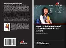 Copertina di Impatto della modernità sull'educazione e sulla cultura