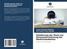 Copertina di Validierung der Skala zur Stresswahrnehmung bei Medizinstudenten