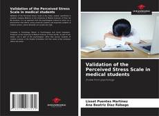 Validation of the Perceived Stress Scale in medical students的封面