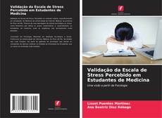 Capa do livro de Validação da Escala de Stress Percebido em Estudantes de Medicina 