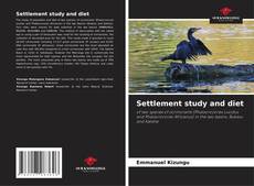 Buchcover von Settlement study and diet