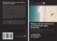 Buchcover von Efectos de las mareas en la calidad del agua estuarina