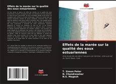 Buchcover von Effets de la marée sur la qualité des eaux estuariennes