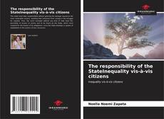 The responsibility of the StateInequality vis-à-vis citizens kitap kapağı