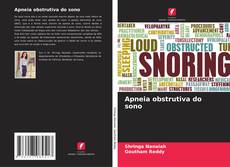 Capa do livro de Apneia obstrutiva do sono 