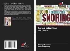 Bookcover of Apnea ostruttiva notturna